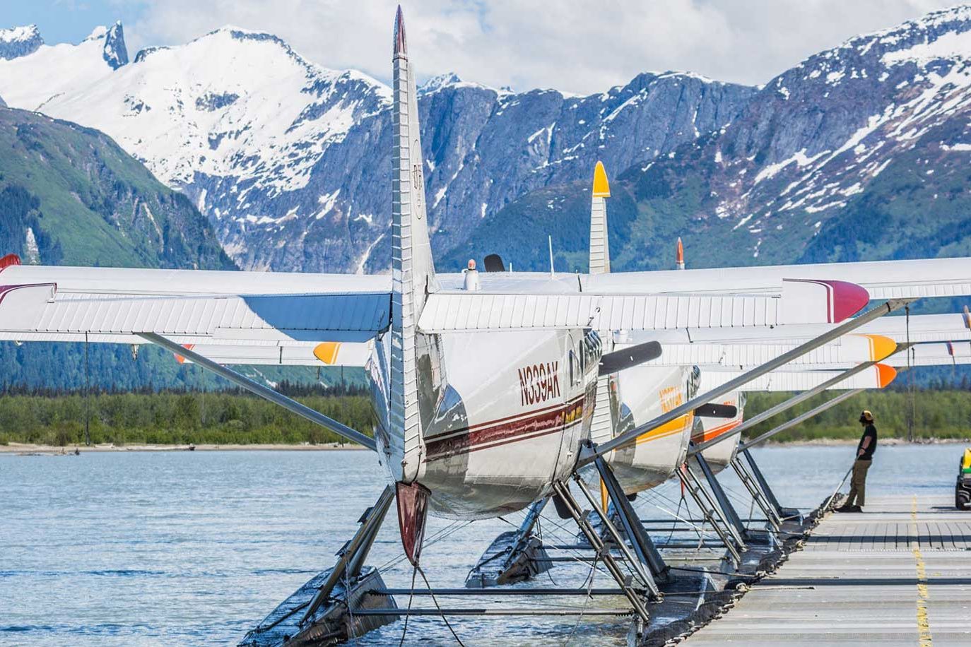 best seaplane tour in alaska