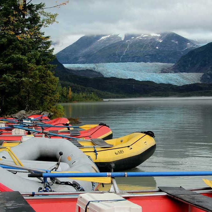 Mendenhall Float Trip