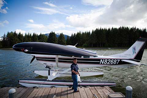 Juneau Float Plane Tour