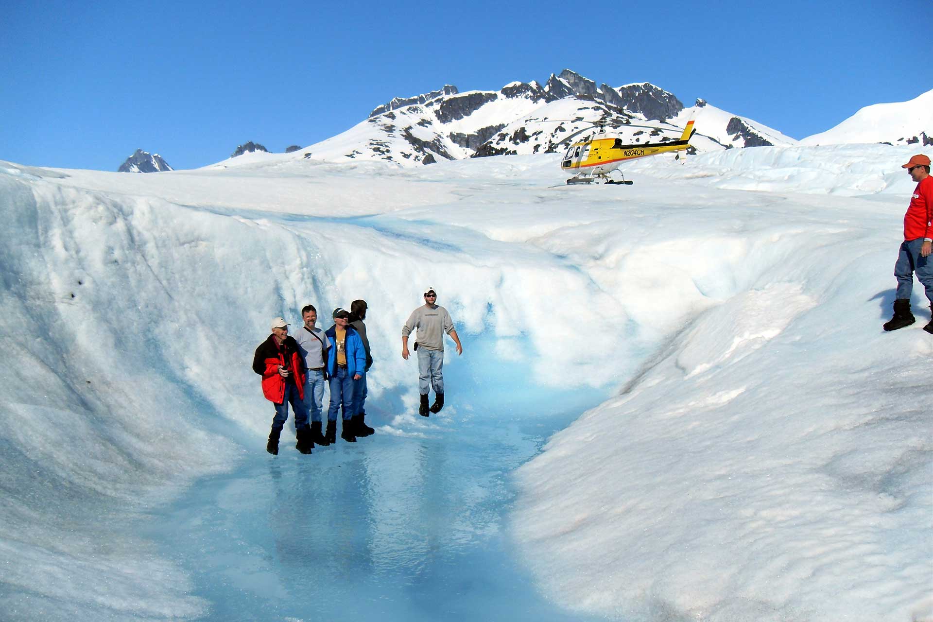 mendenhall glacier tours helicopter