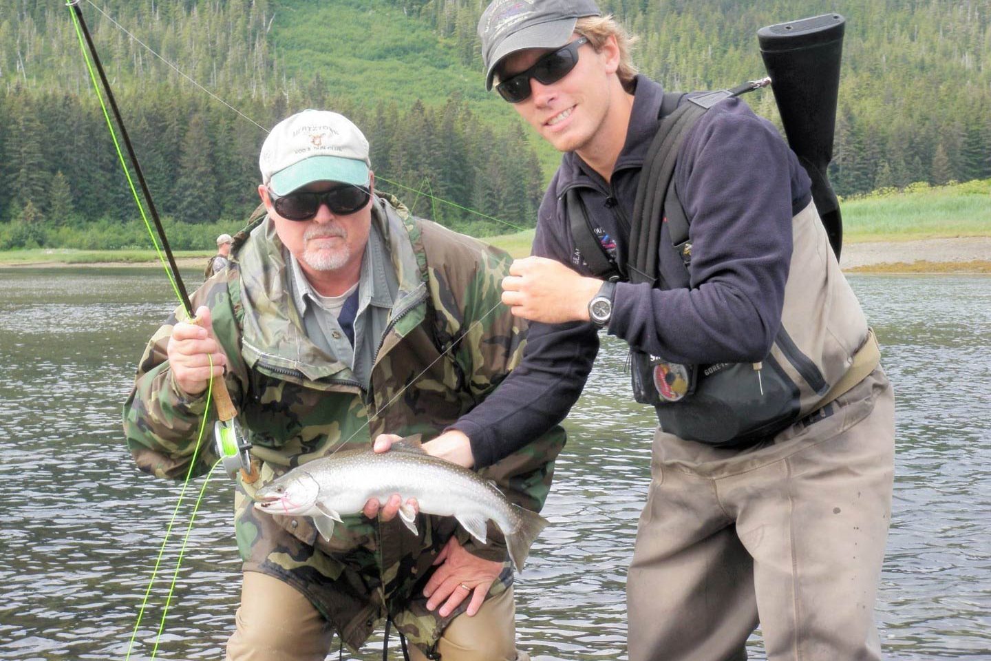 FlyOut Fly Fishing Adventure Book Alaska Excursions