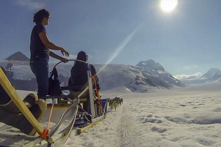 Helicopter Dog Mushing & Extra Landing Book Alaska Excursions