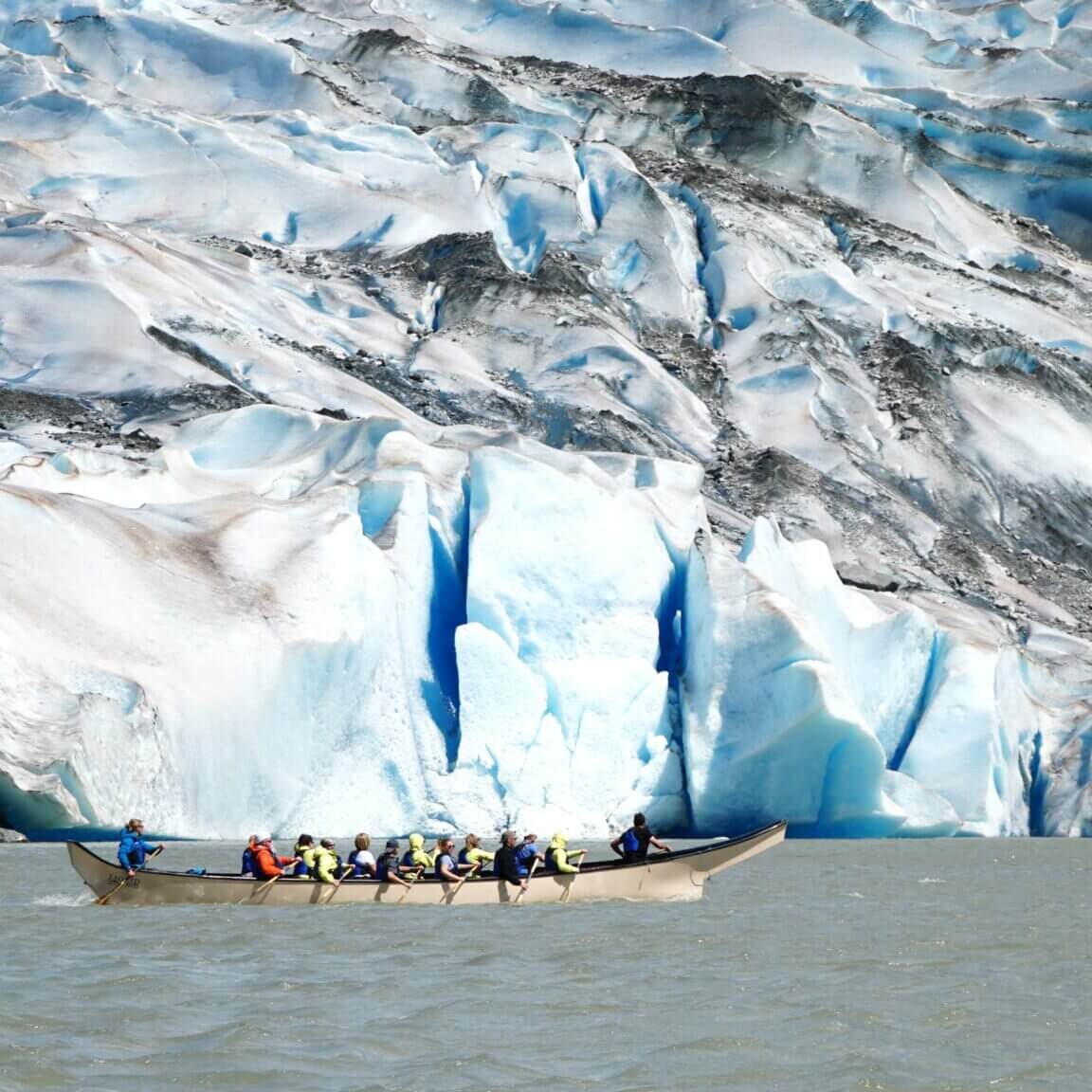 alaska travel adventures glacier view sea kayaking
